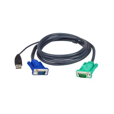 Aten | 5M USB KVM Cable with 3 in 1 SPHD | 2L-5205U